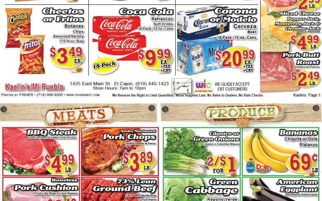 weekly ad