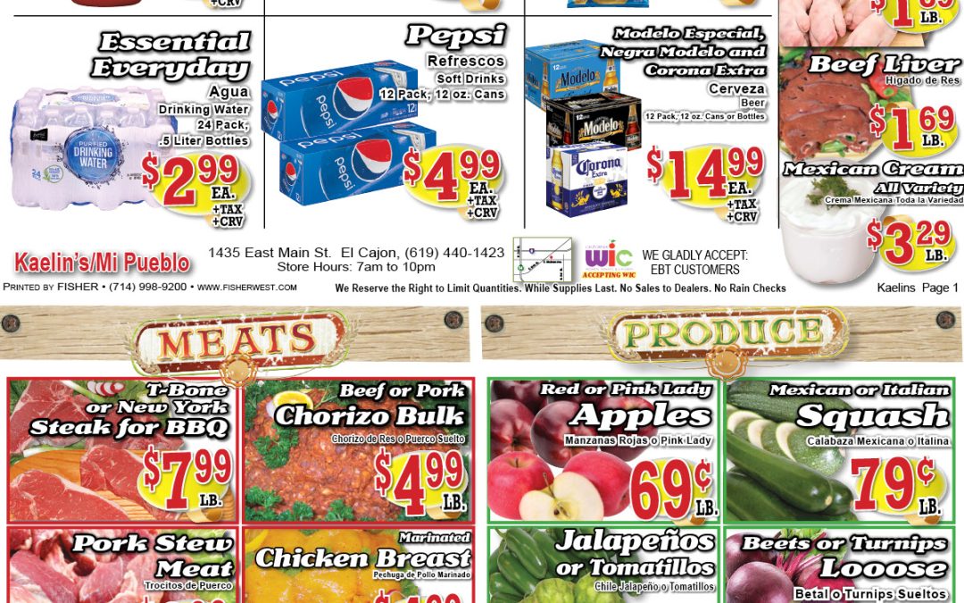 weekly ad
