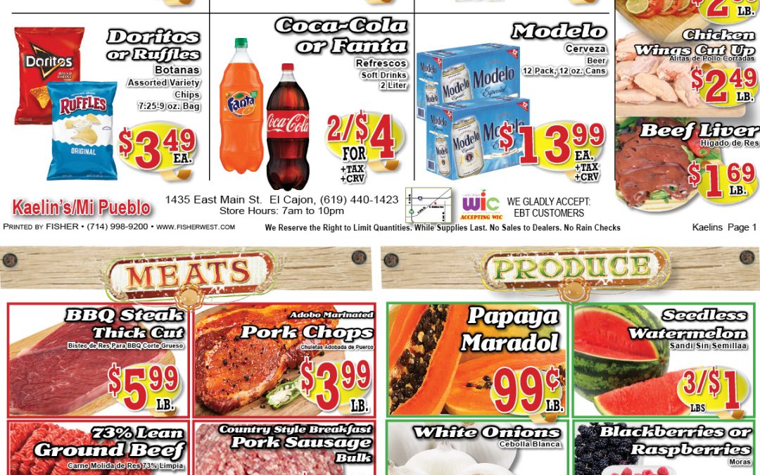 weekly ad