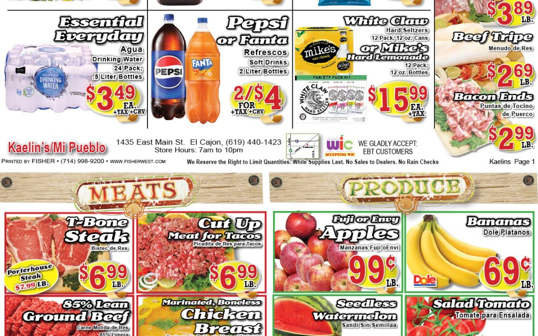 WEEKLY AD