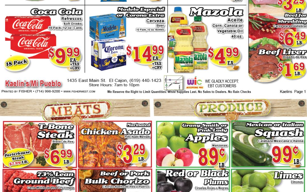 weekly ad