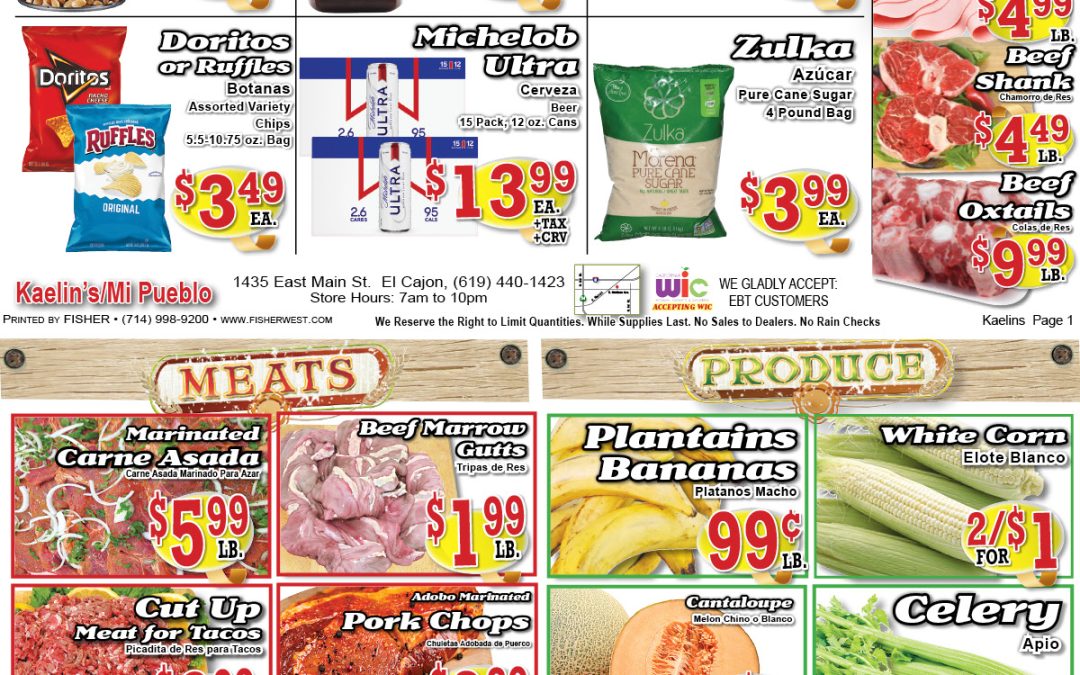 weekly ad