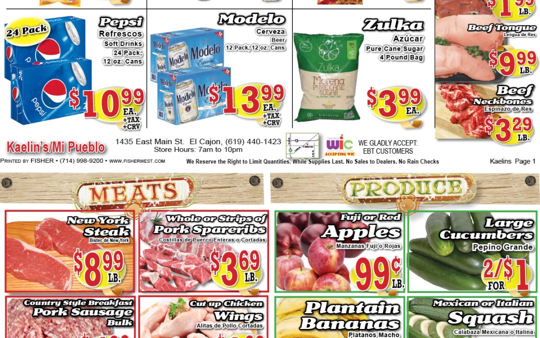 weekly ad