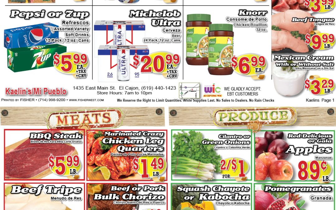 weekly ad