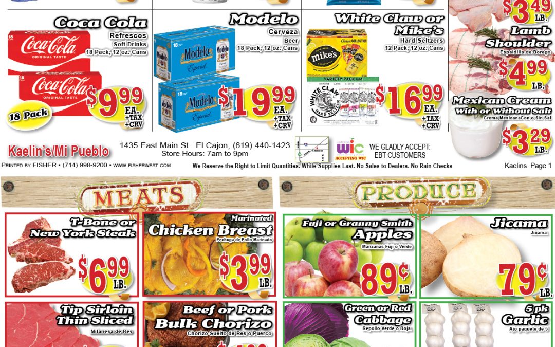 weekly ad