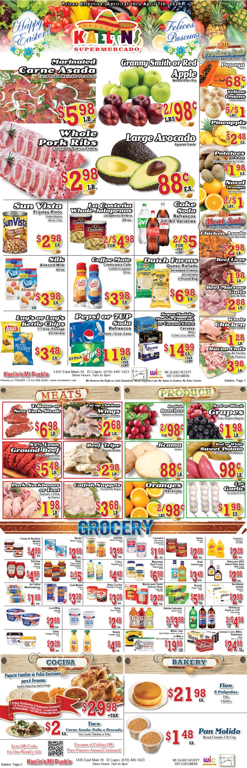 weekly ad