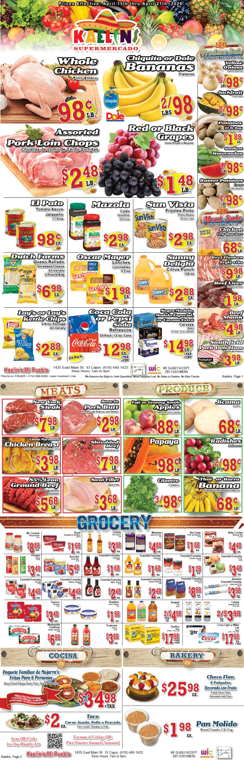weekly ad